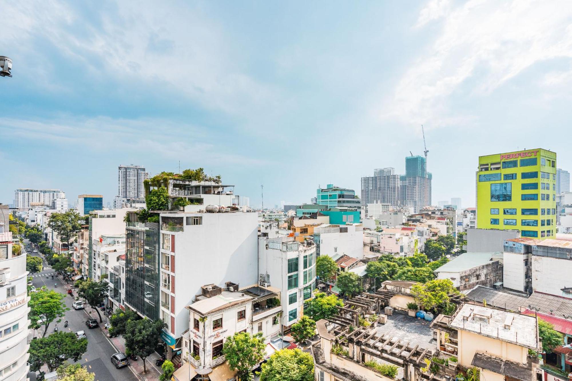 Amy Ben Thanh Tower Ho Chi Minh City Exterior photo